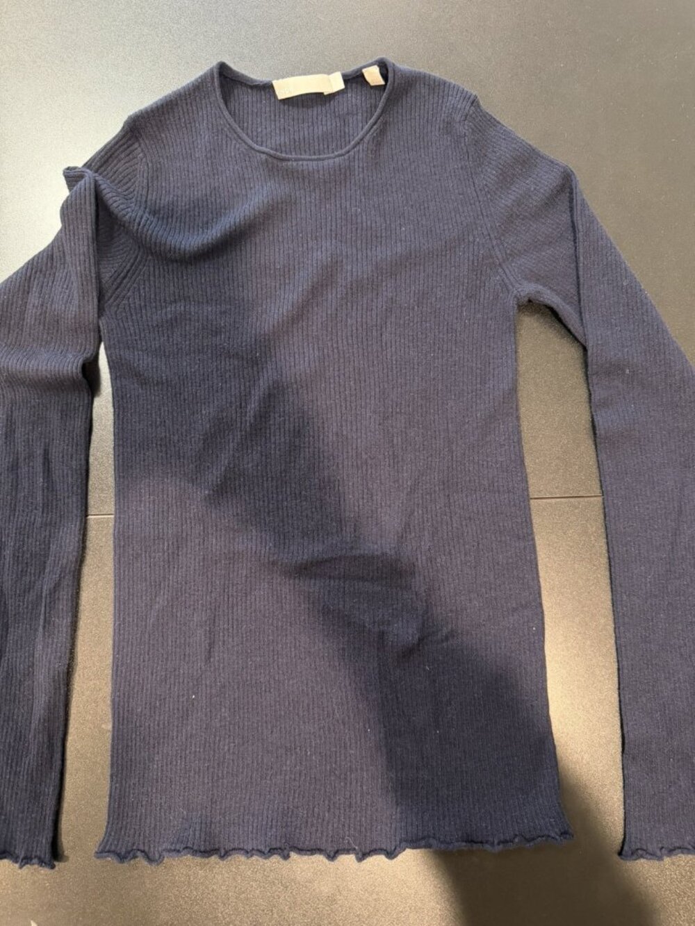 Vince Women’s Knit Navy Sweater Sz M